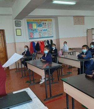 "Тағам мен талғам " тақырыбында дәріс өткізілді