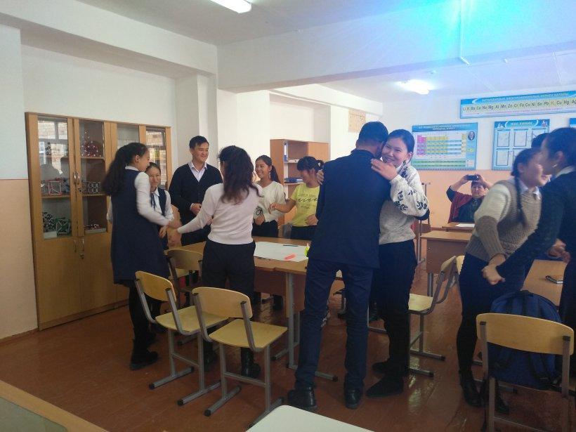 Зорлық-зомбылыққа жол жоқ! Зорлық-зомбылыққа жол жоқ!