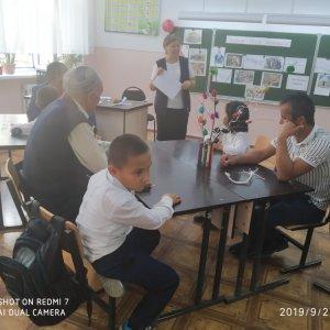 Әкелер - бізде қонақта.